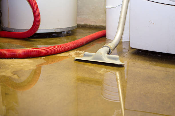 Water damage restoration process in WA